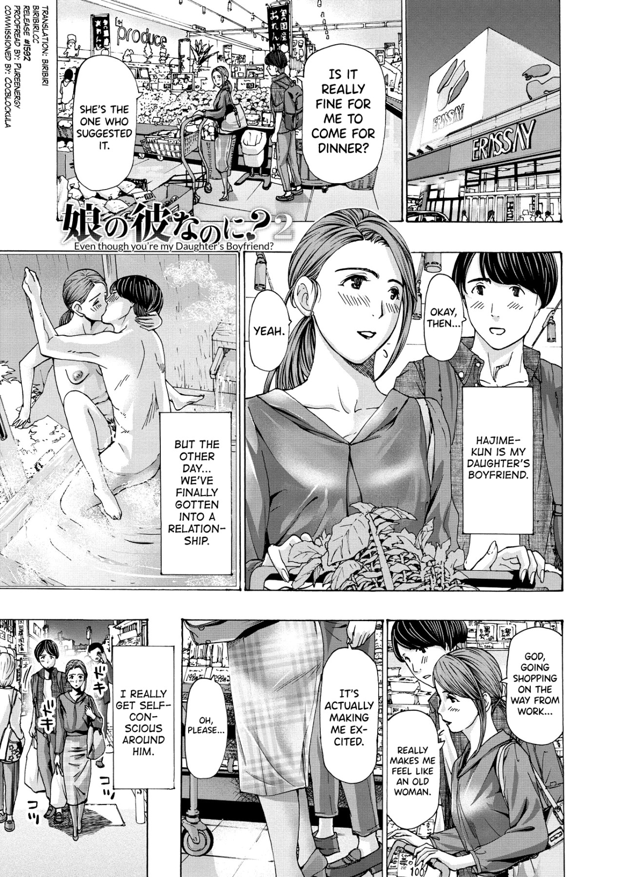Hentai Manga Comic-Onee-san Will Teach You-Chapter 2-1